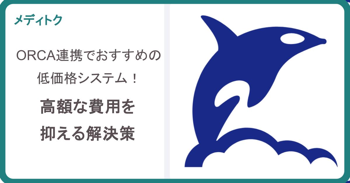 ORCA連携でおすすめの低価格システム！高額な費用を抑える解決策のサムネイル