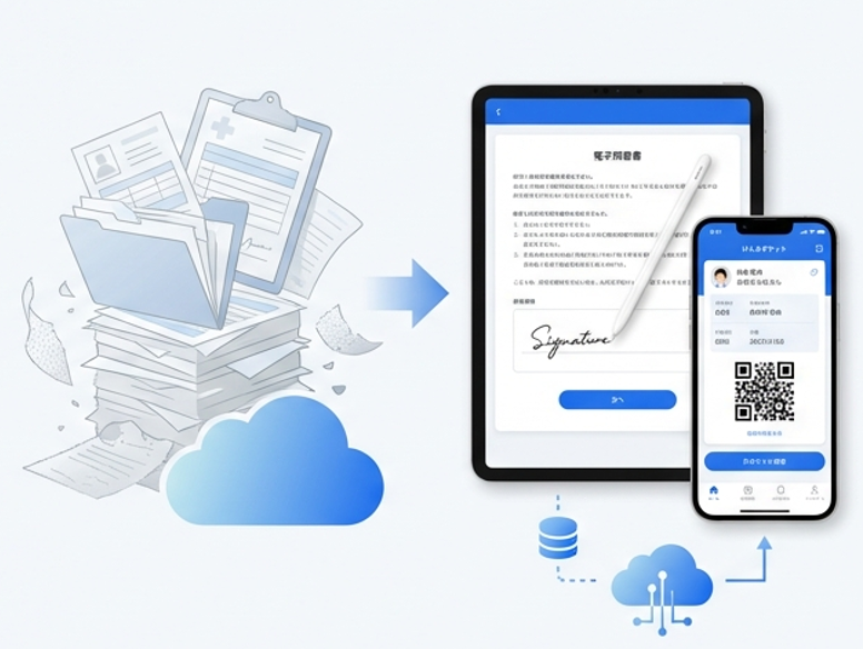 紙の業務をデジタルへ
文書管理をスマートに